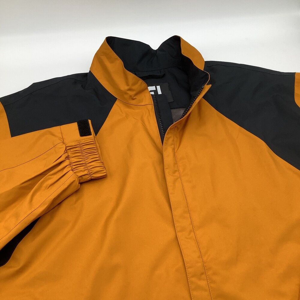Footjoy FJ Mens Dry Joys Long Sleeve Full‎ Zip Windbreaker Rain Jacket Size XL
